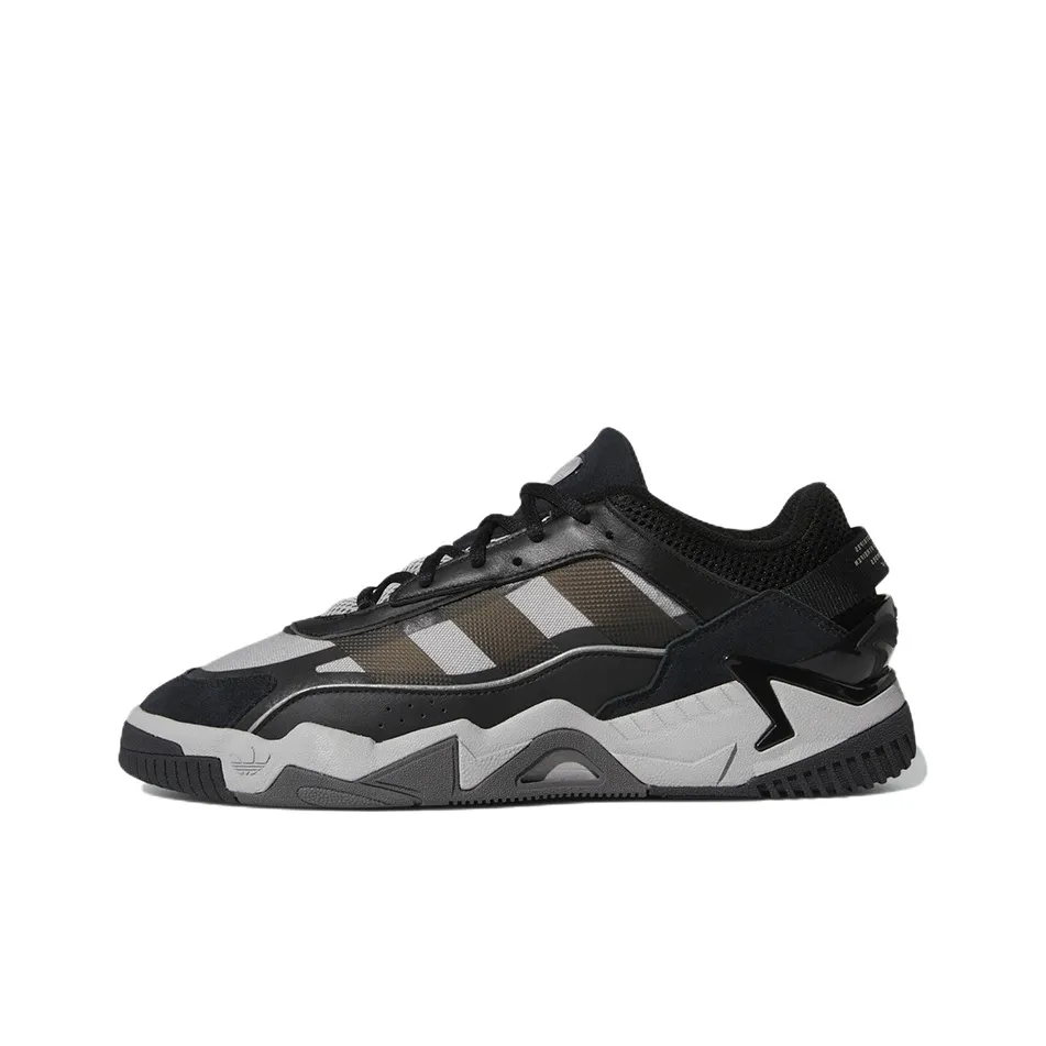 Adidas Niteball 2 Black Solid Grey