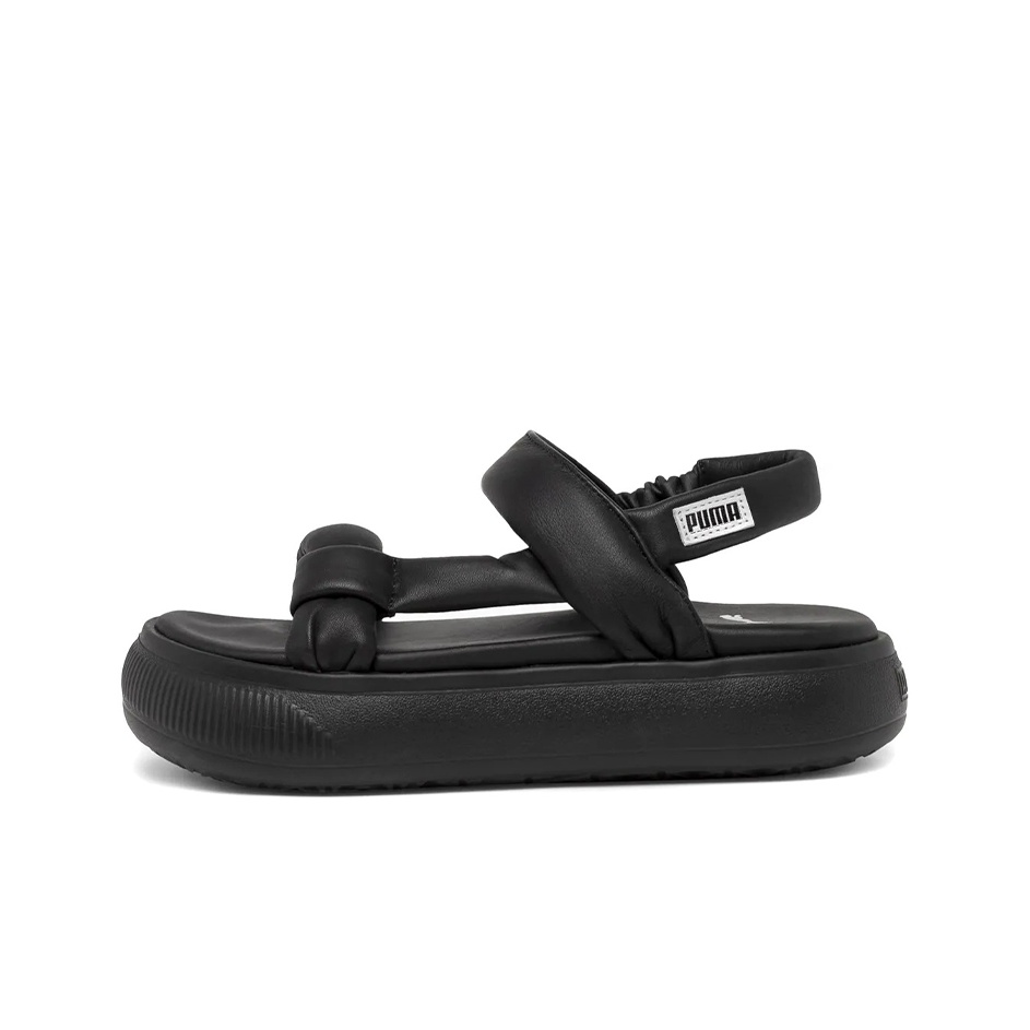 Puma platform leather sandals best sale