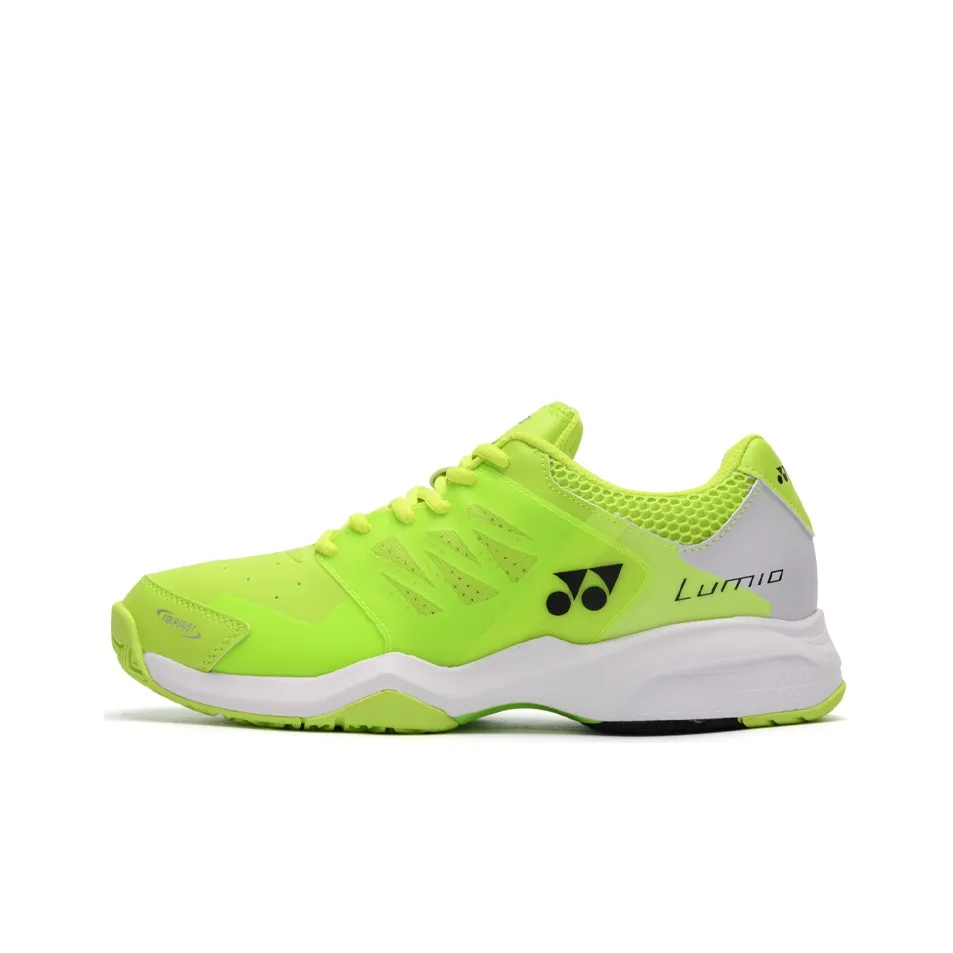 YONEX Tennis Shoes Unisex Low-Top Yellow Green
