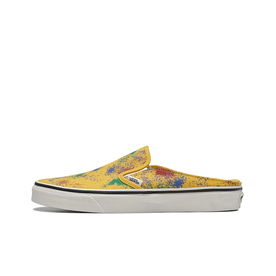 Vans Classic Slip On Mule Yellow