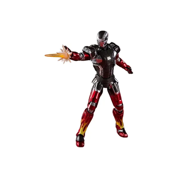 BANDAI Iron Man Shf 3 Mk22 Hot Rod Action Figures