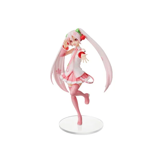 SEGA Hatsune Miku Sega SPM Vocaloid Shizuku Hatsune 2022 21cm Bonus Gifts