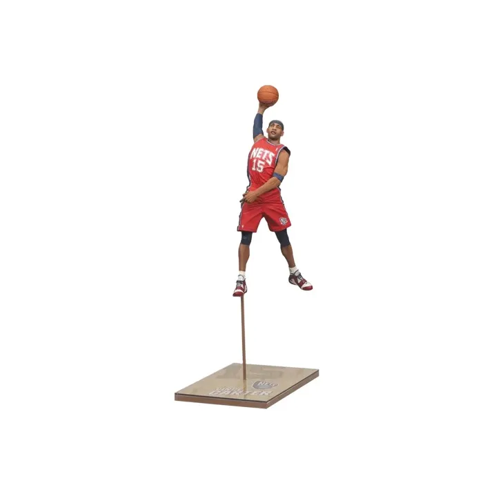 McFARLANE NBA Series Vince Carter Mike Franks, 15, Vince Carter 3 Scale Figures