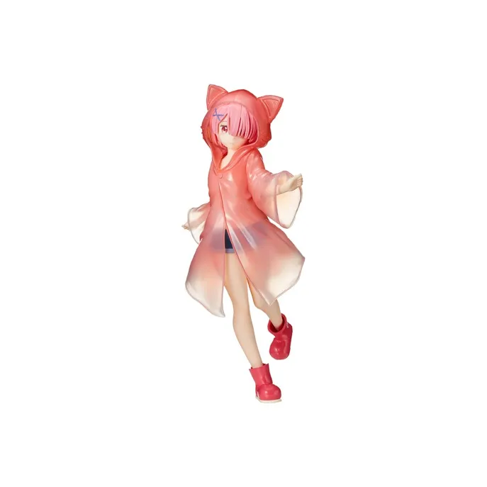 SEGA Ram Sega RE Zero Starting Life In Another World, Raincoat Ver. Bonus Gifts