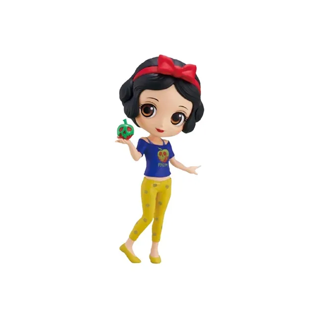 BANPRESTO Qposket Collection Disney Characters Collection Белоснежка Avatar Стиль Чиби Фигурки 14 см