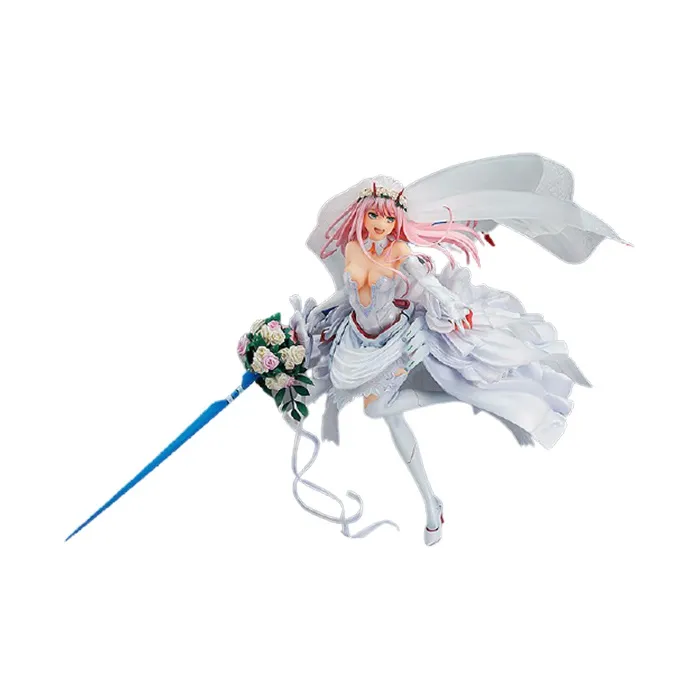 GSC Darling In The FranXX Zero Two For My Darling XX Memorial Board Scale Figures 27cm