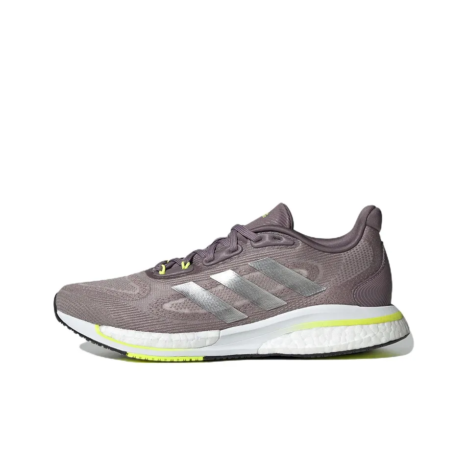 Adidas Supernova+ Running Shoes Women's Low Top Haze Purple
