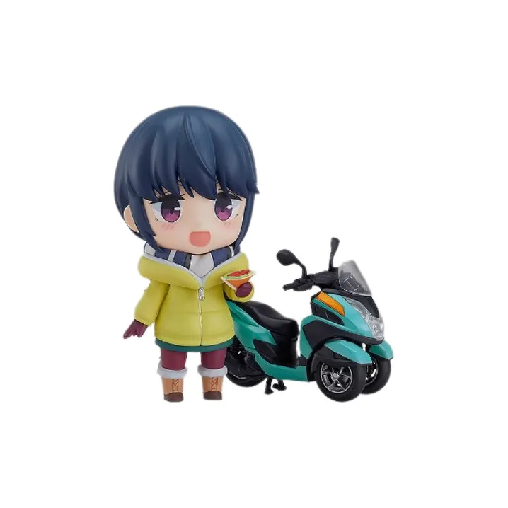 GSC Рин Сима Нет.1865 Для танцев Кемпинг THREE Wheeled Мотоцикл Edition Глина Фигурка Фигурки в стиле Chibi