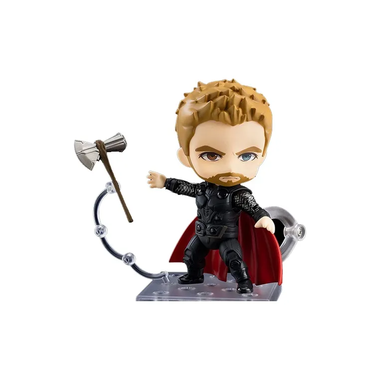 GSC Thor GOD OF Thunder Мстители Endgame Тор Тор Nendoroid DX Edition Стандартные фигурки в стиле Chibi 10 см