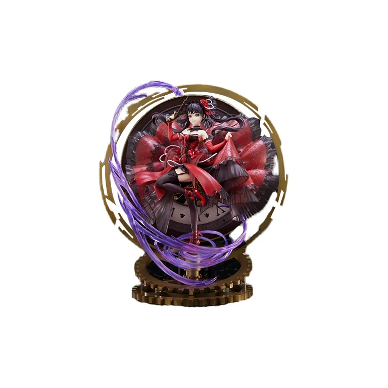 EStream Kurumi Tokisaki SSF Approx. Battle, Ragna 3rd Outfit, Crimson Gemstone Formalwear Ver Scale Figures 33.1cm