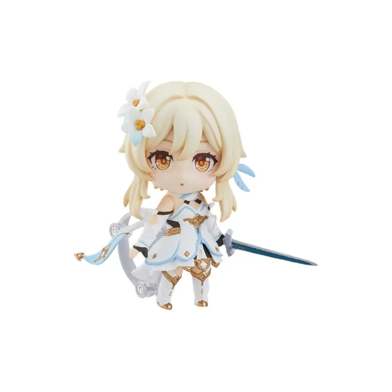 GSC Genshin Impact Путешественник Фигурки Lumine в стиле Chibi