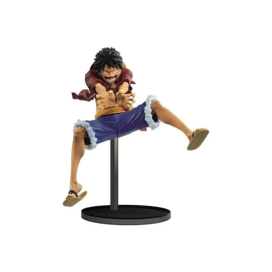 BANPRESTO One Piece Maximatic Monkey D. Luffy Ii Figure Blue & Red