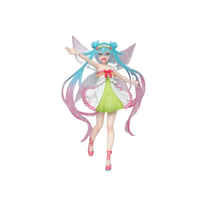 TAITO Hatsune Miku Elf Miku 3rd Spring, Figure 18cm Bonus Gifts
