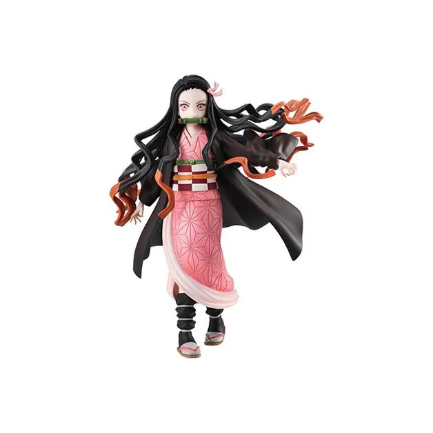 MegaHouse Nezuko Kamado GALS Collection Demon Slayer Kimetsu No Yaiba Scale Figures 18.5cm