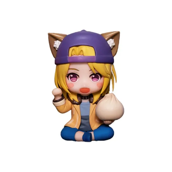 QINGCANG Коллекция ушков для кошек Bao Rongxing Король Аватар фигурки Nendoroid 6 см в стиле чиби