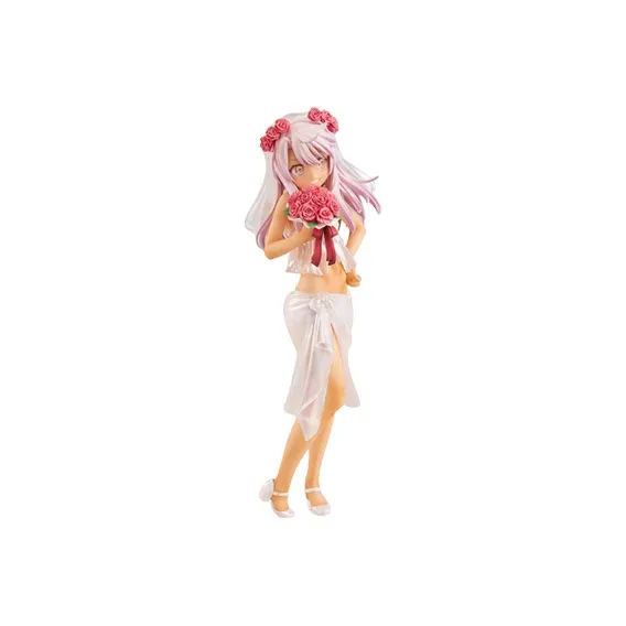 GSC Fate/kaleid Liner Prisma Illyasviel, Chocola, Bikini Wedding Dress Ver., With Base, 21cm Scale Figures