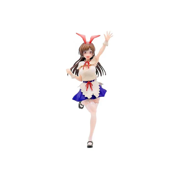 TAITO Rent A Girlfriend, Chizuru Mizuhara, Bunny Girl Bonus Gifts 20cm