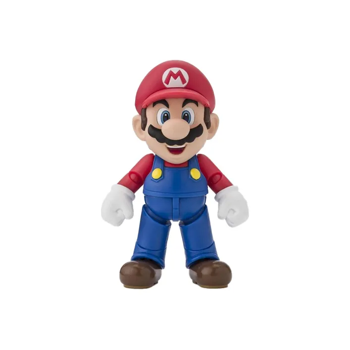BANDAI Mario Super Mario Poseable Scale Figures Approx. 10cm