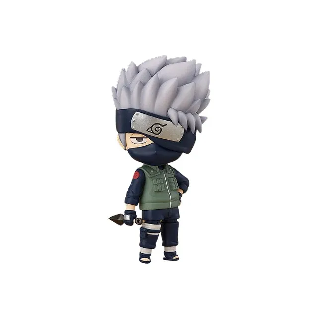 GSC Kakashi Hatake No. 724 Naruto Shippuden Clay Doll Chibi Figures 10cm