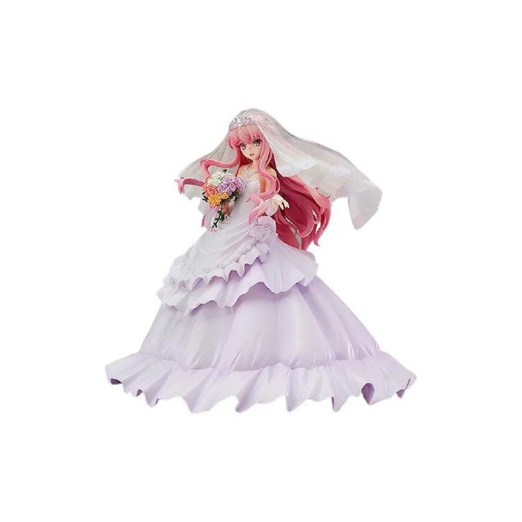 KADOKAWA Zero The Magician, Louise Françoise Louise Brown Du Lac De Valier Finale Wedding Dress 22cm Scale Figures