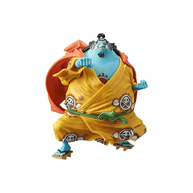 BANPRESTO Jinbe Glass Factory One Piece Koa Artistic King Mermaid Karate Bonus Gift 13cm Scale Figures