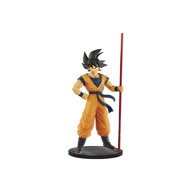BANPRESTO Dragon Ball Super The Movie The 20th Film Son Goku Figure Orange