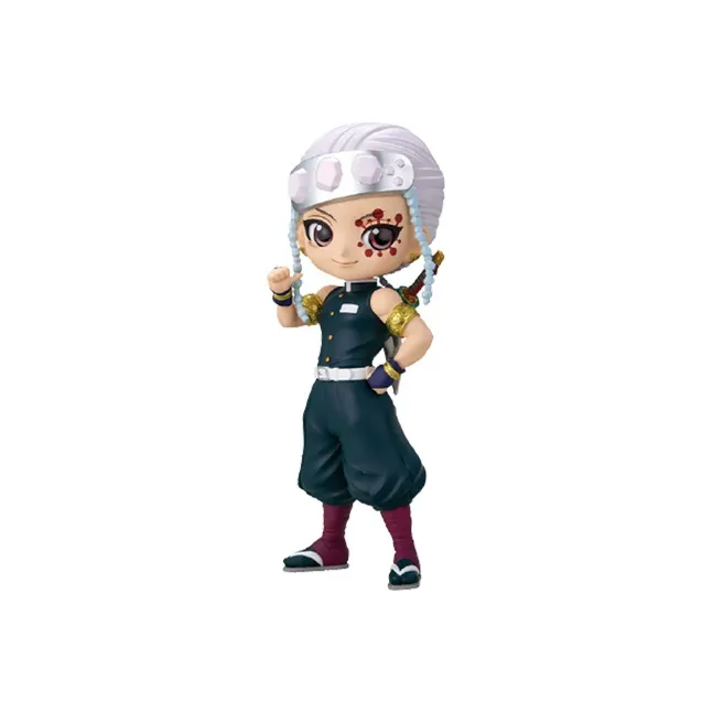 BANPRESTO Тенген Узуй QPOSKET Collection Glass Factory Demon Slayer Kimetsu No Yaiba Фигурки в стиле чиби