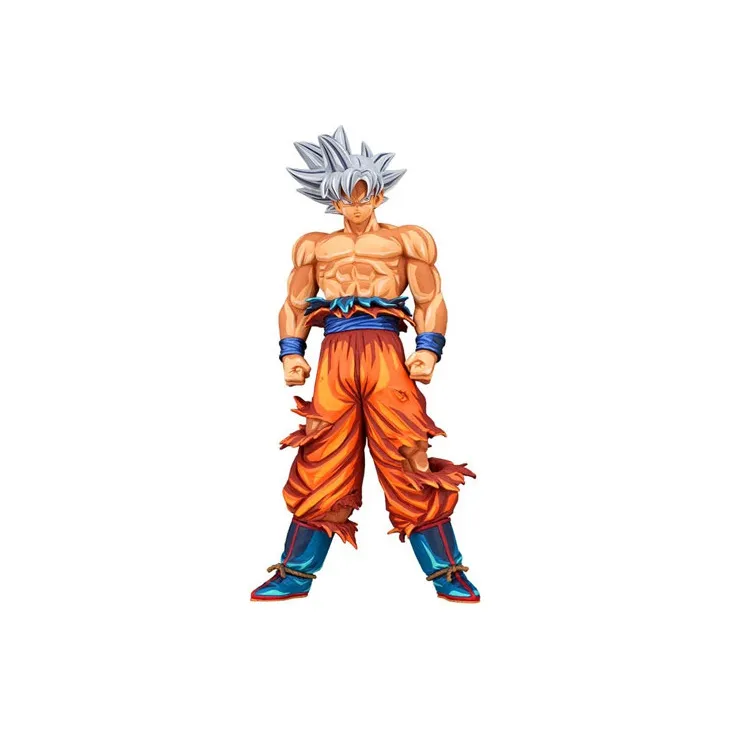 BANPRESTO Sun Wukong Dragon Ball Grandista Freeza's Ki Control Technique Manga Color Bonus Gifts 28cm