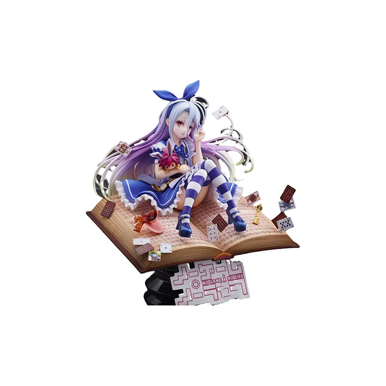 EStream SSF No Game No Life Alice's Adventures In Wonderland Ver 24.2cm White Scale Figures