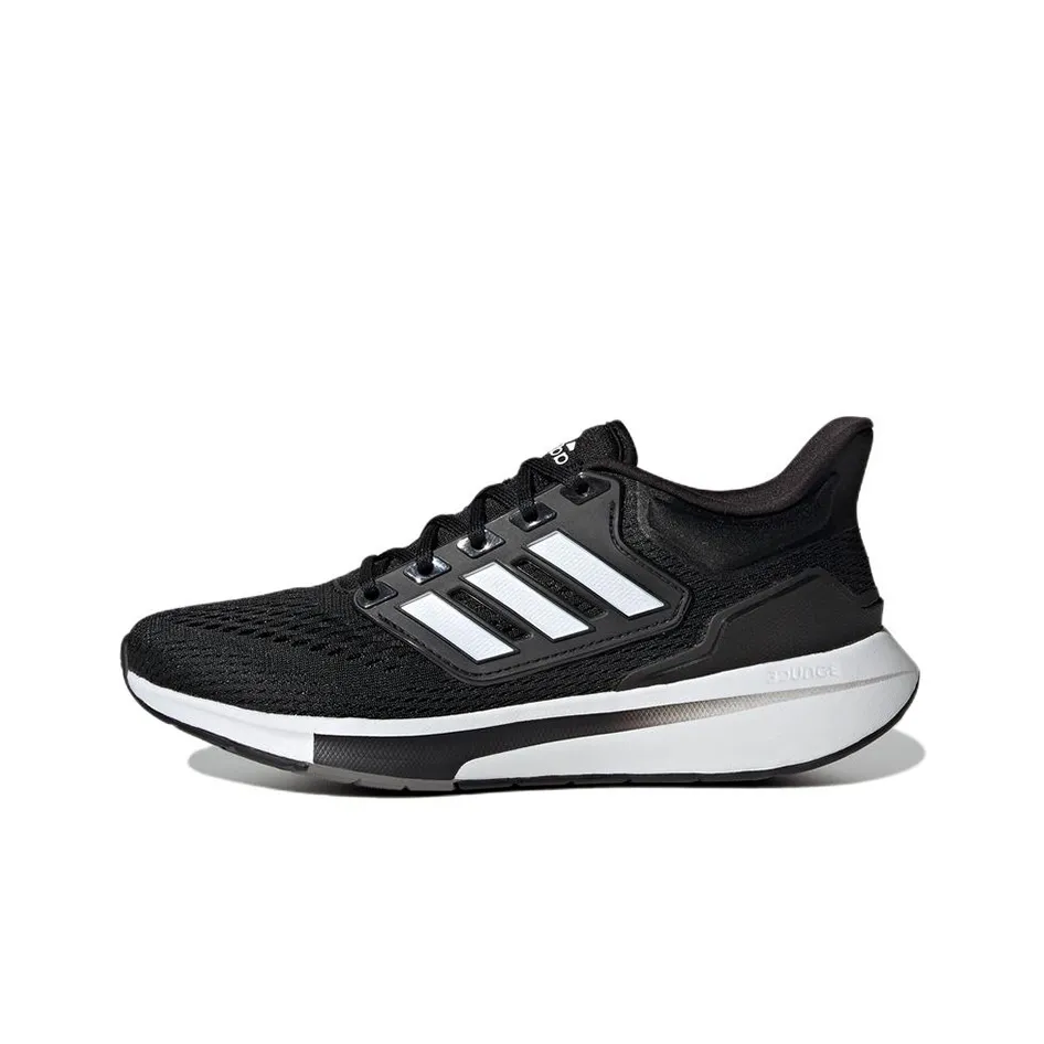 Adidas EQ21 Run Core Black Cloud White Grey Four Women's