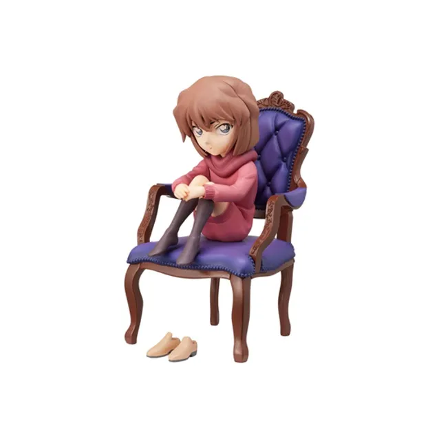 SEGA Ai Haibara Detective Conan Case Closed Ai Haibara Chair Ver. Bonus Gifts