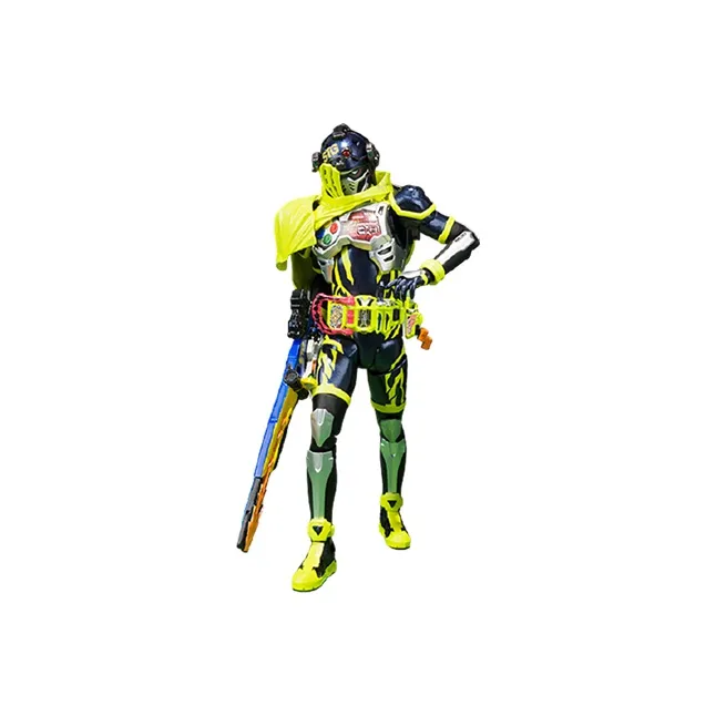 BANDAI Kamen Rider Ex Aid Bandai SHF Kamen Rider Ex Aid Kamen Rider Snipe Squirt Player Grade 2 Action Figures 14.5cm