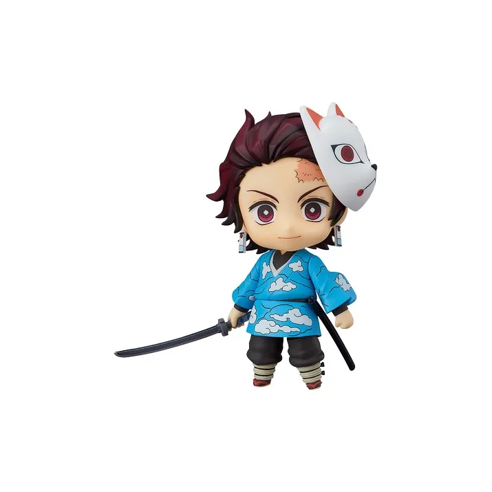 GSC Тандзиро Камадо Demon Slayer Kimetsu No Yaiba FINAL Selection Ver. с подставкой фигурка в стиле чиби 10 см