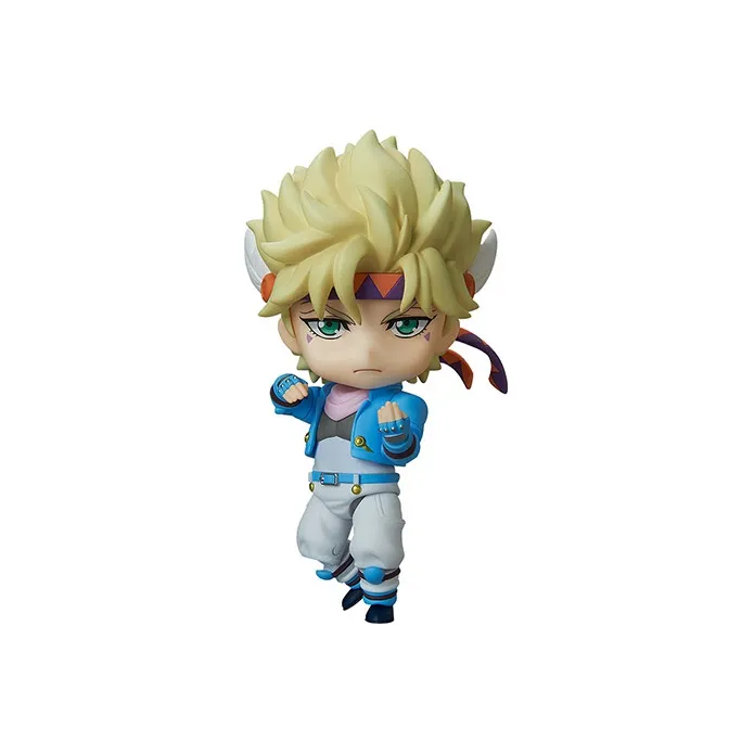 MEDICOS JoJo's Bizarre Adventure Character Ultra-Realistic Caesar A. Tseperi Action Figure With Base Chibi Figures