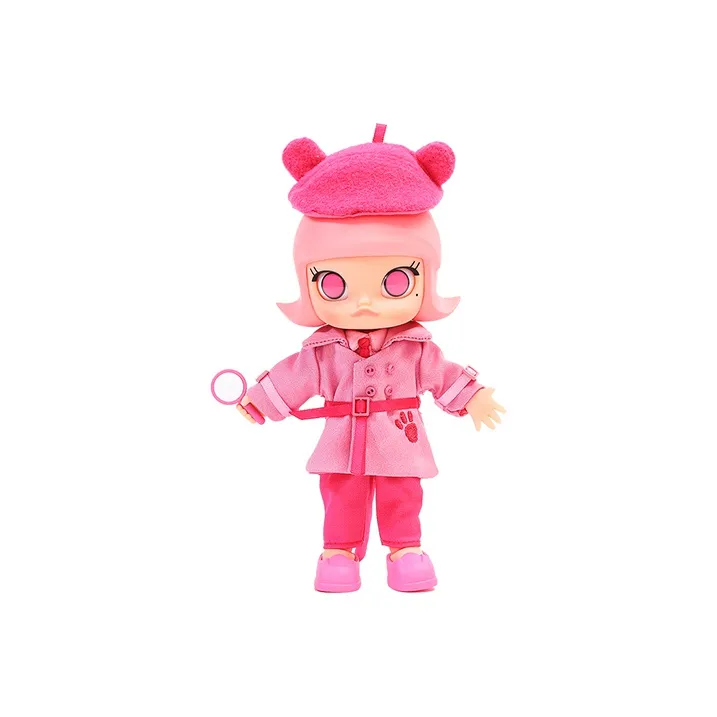 POP MART Молли X PINK PANTHER Куклы BJD