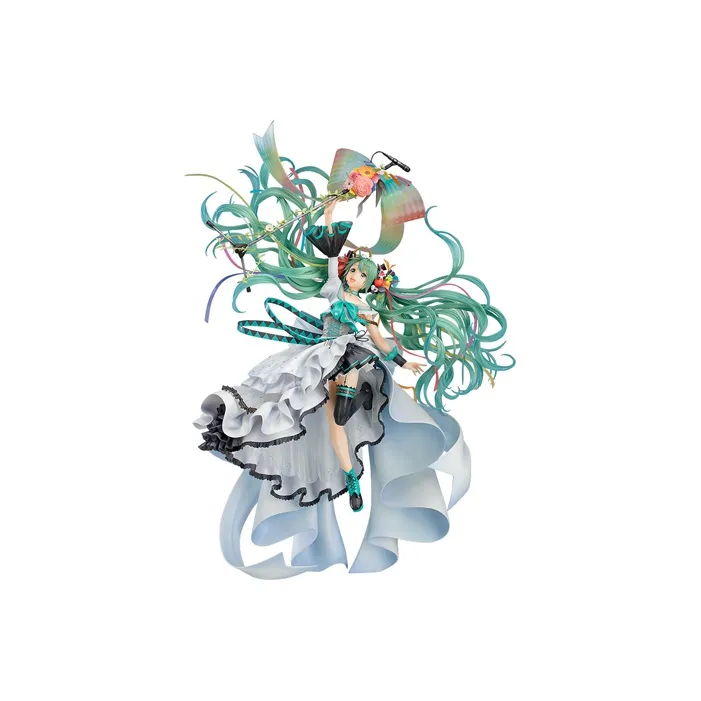 GSC Hatsune Miku Vocaloid Memorial Dress Ver. 10 Anniversary Drawing Competition Grand Prize Scale Figures 43cm