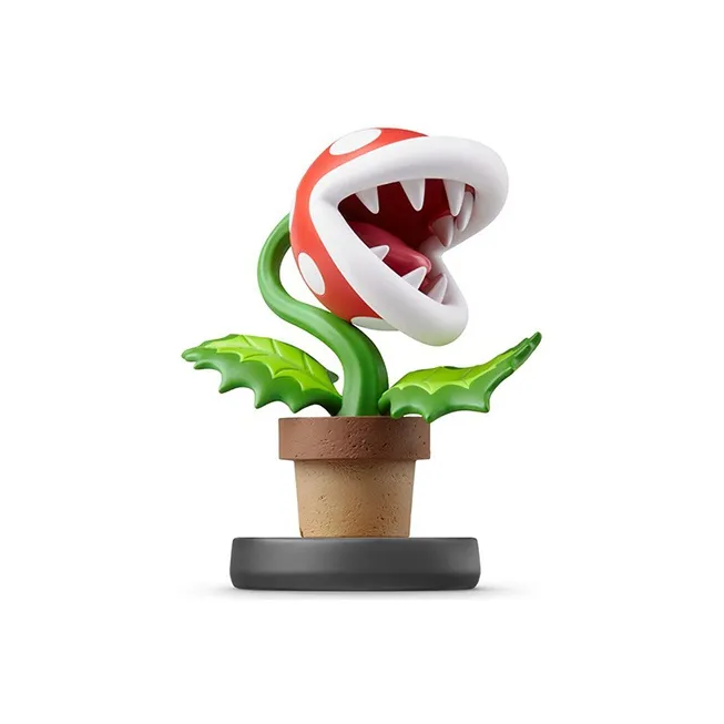 NINTENDO SWITCH Super Smash Bros. Piranha Plant Amiibo