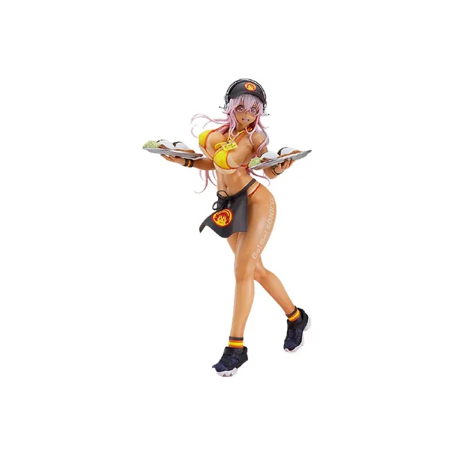 MAX Factory Super Sonico Sonic Bikini Dining Room Server 28cm Scale Figures