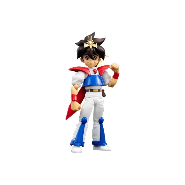 A Thousand Worth Of Practice Wataru Ikusabe 4 Inch Nel Mashin Hero Wataru, Zanku 10.5cm Scale Figures