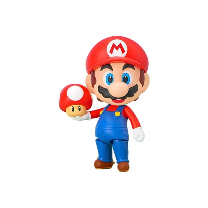 GSC Mario Super Mario фигурки в стиле Chibi Nendoroid 10 см