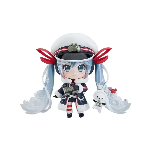 GSC Hatsune Miku No.1800 Snow Halation Grand Voyage Ver Nendoroid Фигурка в стиле чиби