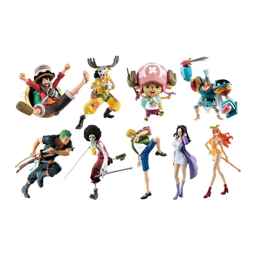 BANPRESTO Scale Figures