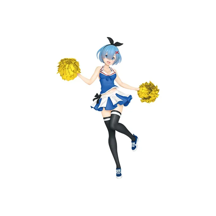 TAITO Rem Zero Starting Life In Another World Rem Cheerleader Bonus Gifts Different Colored