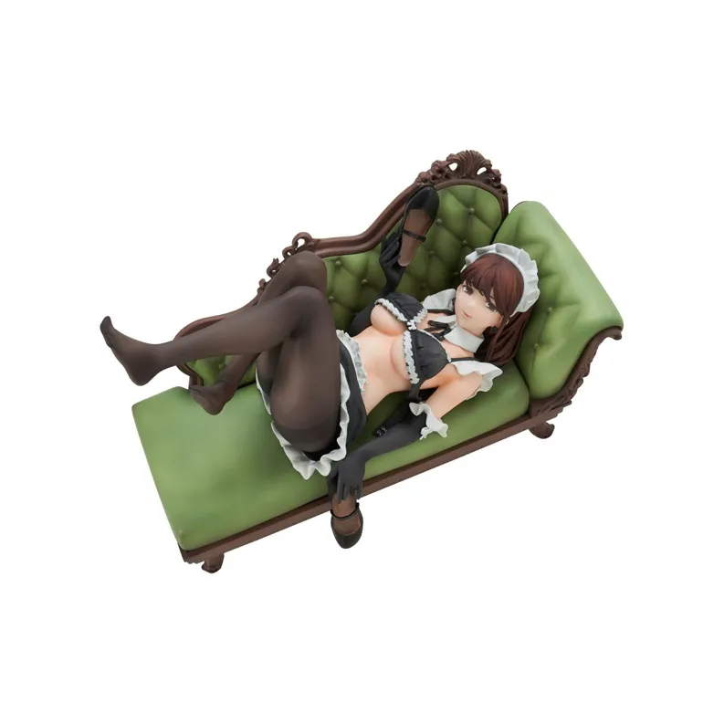 U C Unioncreative Black Pantyhose DEEP Maid's Depth Temptation Scale Figures