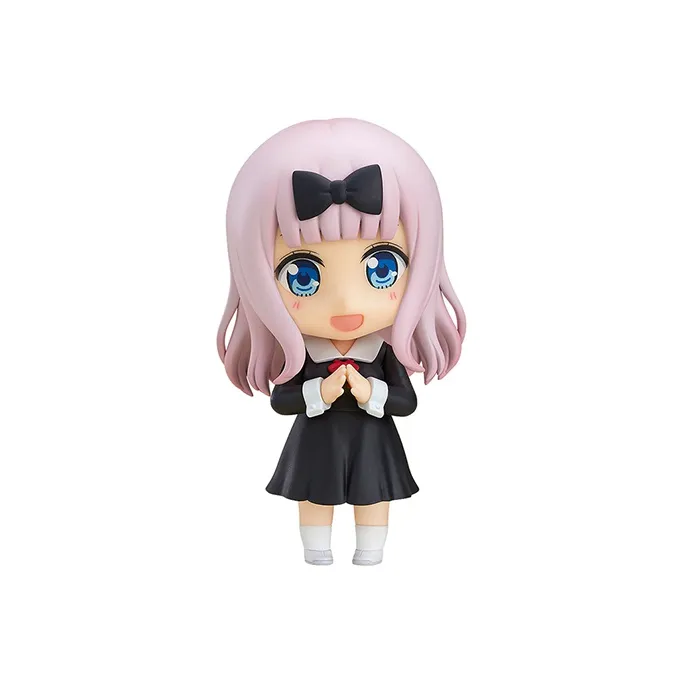 GSC Тика Фудзивара Секретарь Nendoroid с подставкой 10 см Kaguya SAMA Любовь IS War Чиби Фигурки
