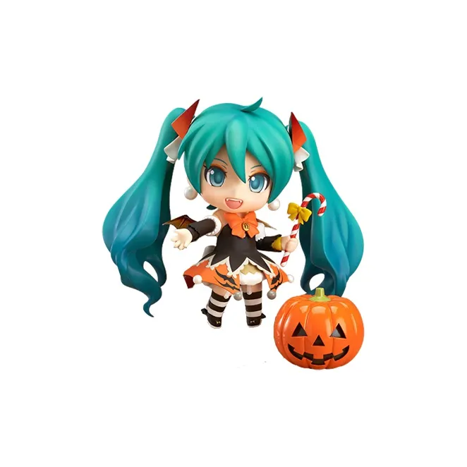 GSC Hatsune Miku Хэллоуин Версия Nendoroid Чиби Фигурки