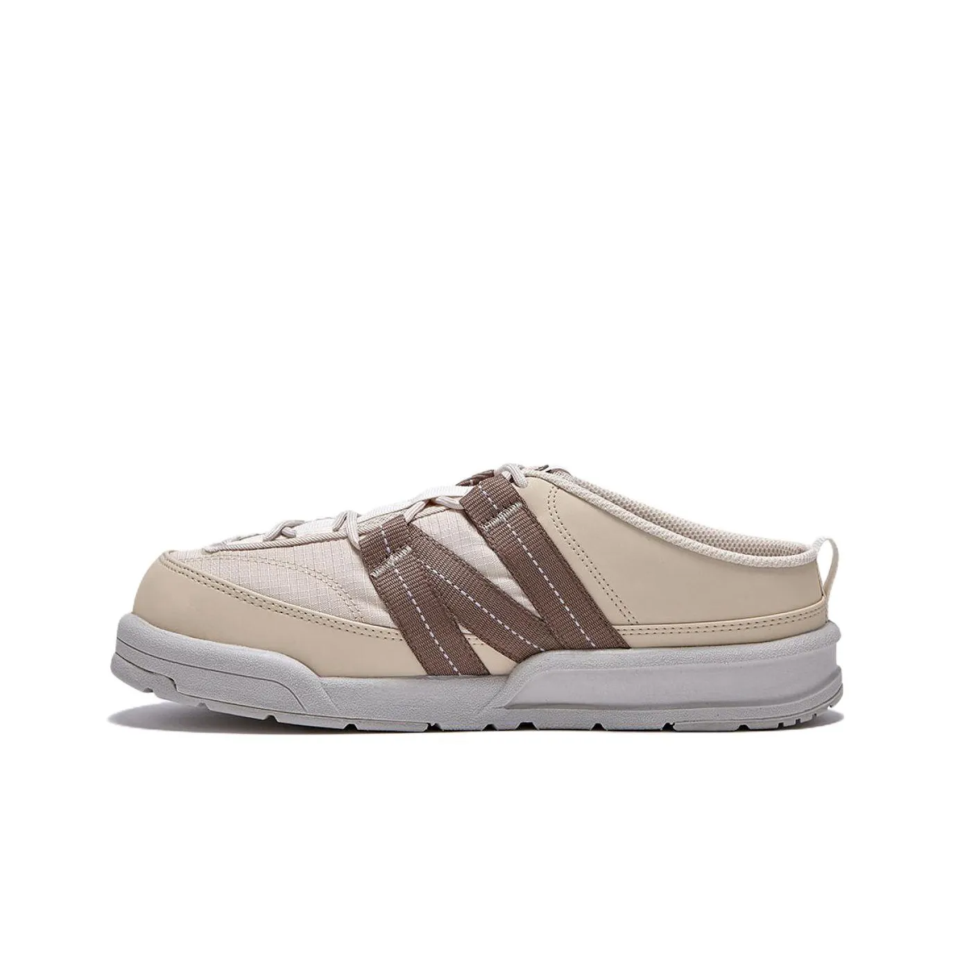 New Balance NB Crv Cap V2 Low Top Sports Casual Shoes Unisex Ecru Korean Style