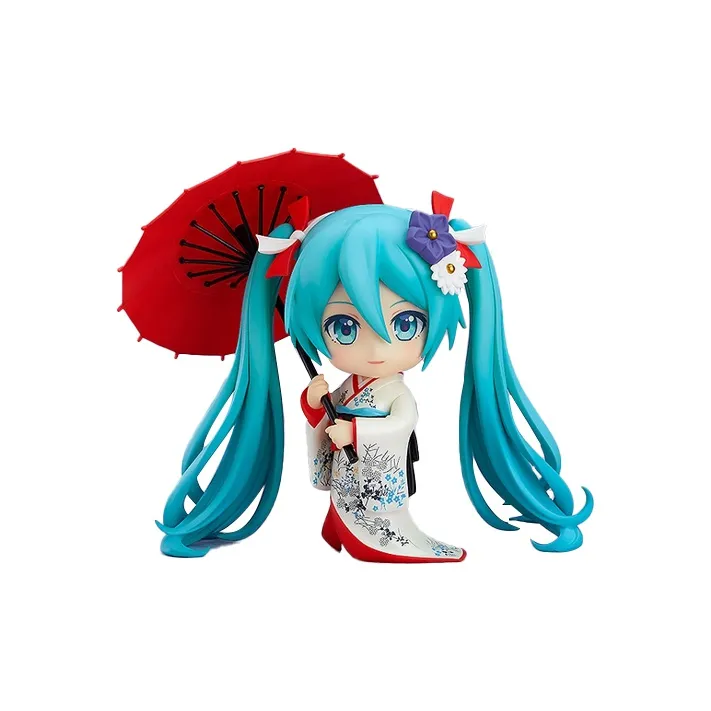 GSC Hatsune Miku Watanuki Маленький рукав Кимоно Фигурки Nendoroid в стиле чиби