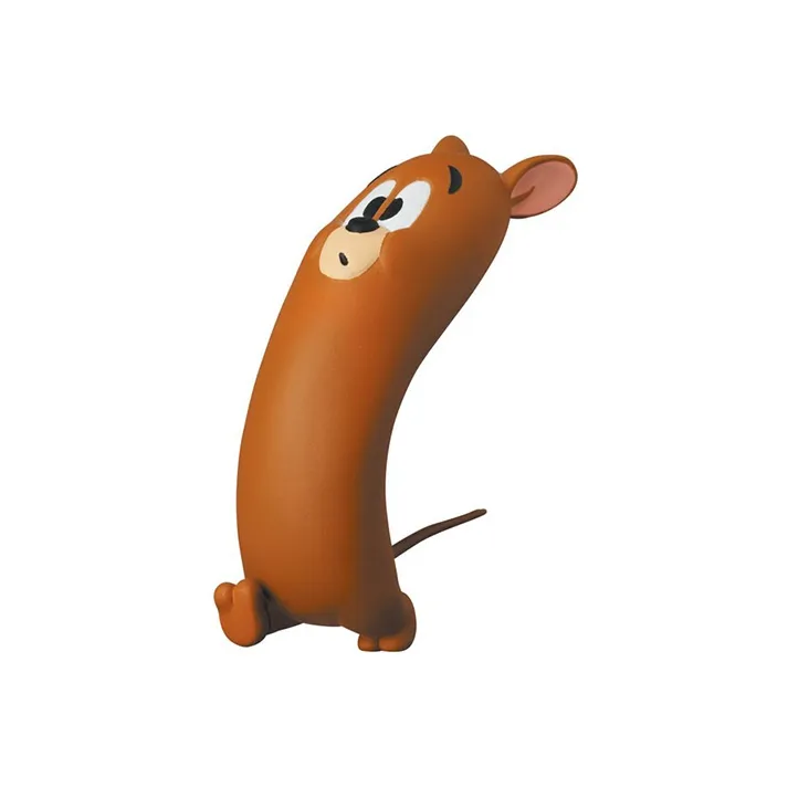 Medicom Toy Tom And Jerry Collection 3 JERRY UDF No. 668 Jerry, Sausage Scale Figures 5cm