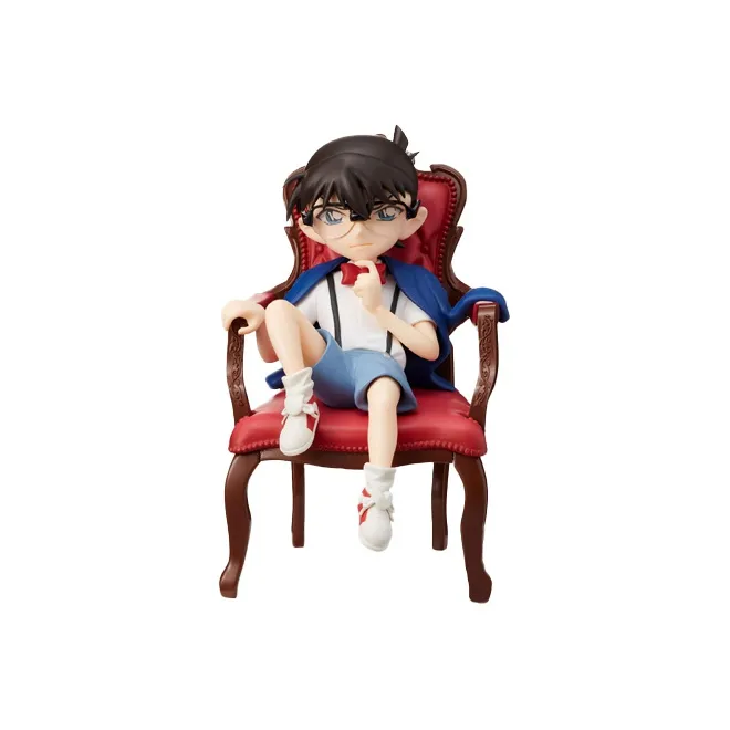 SEGA Conan Edogawa Detective Conan Case Closed Conan Edogawa Chair Ver. Bonus Gifts